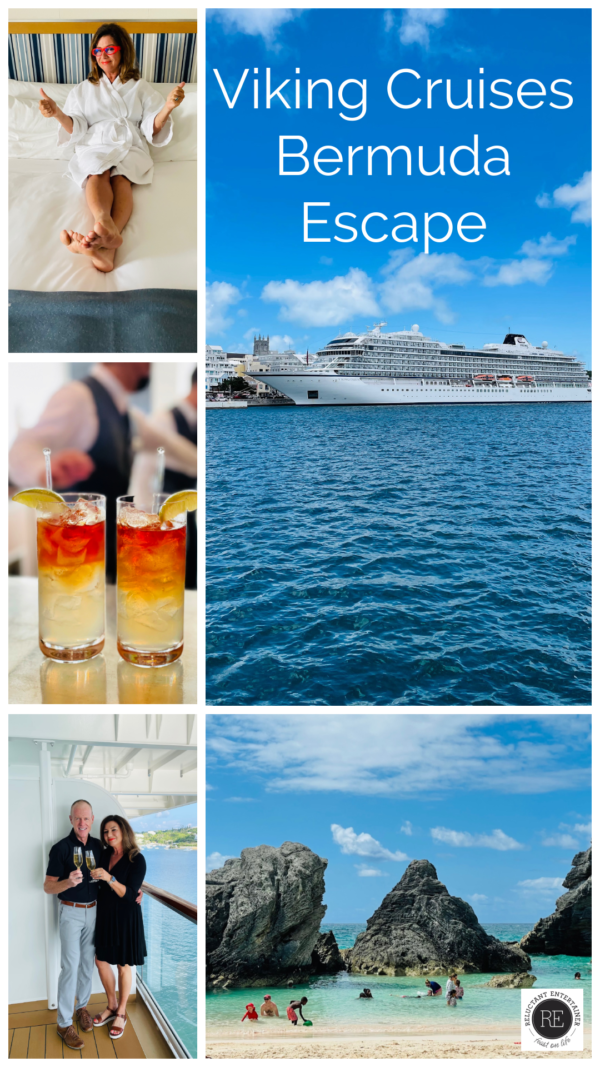 a trip to Bermuda on Viking Cruise Orion Ship