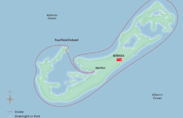 Bermuda map