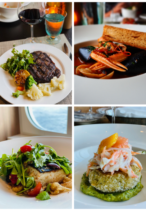food on Viking Cruise ship