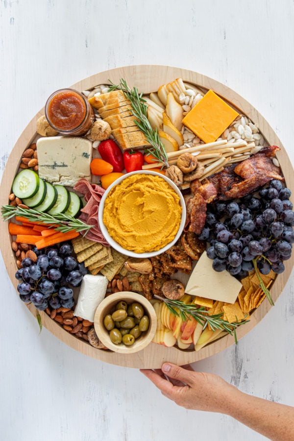 The Perfect Fall Cheese Board - Reluctant Entertainer