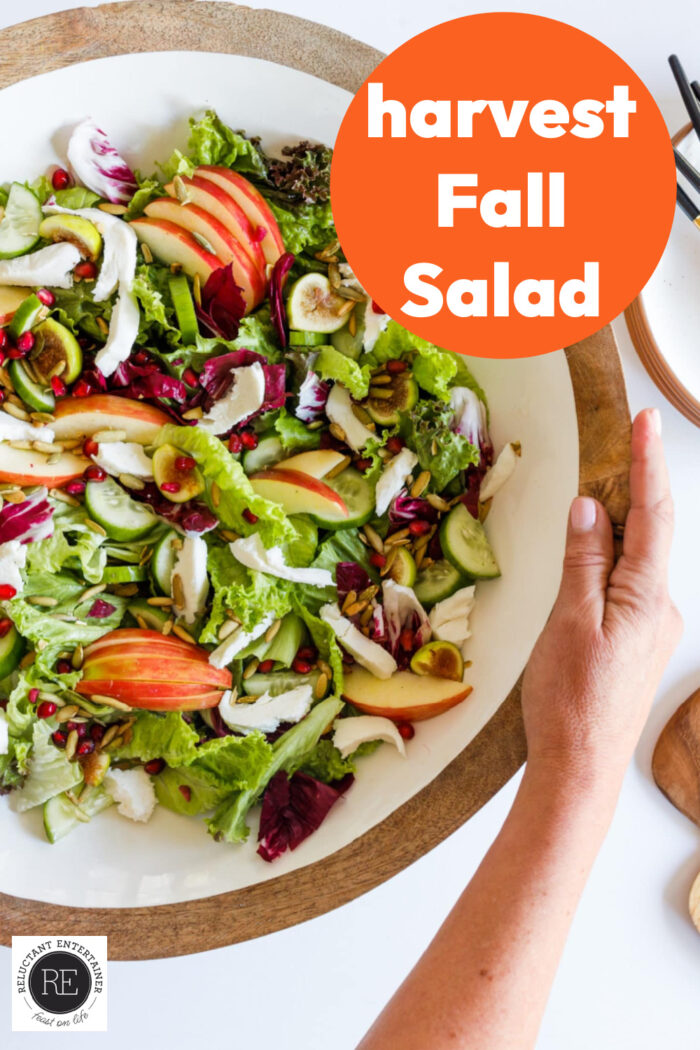harvest fall salad