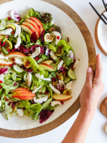 large bowl of Harvest Fall Salad