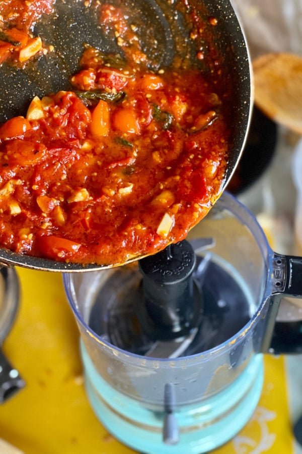 how to make fresh pasta sauce
