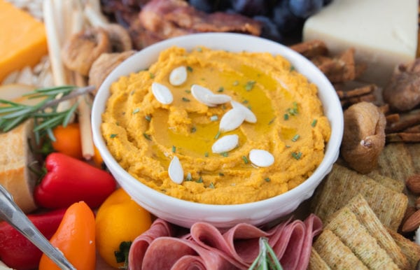 pumpkin hummus