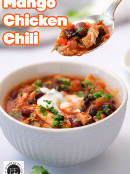 mango chicken chili