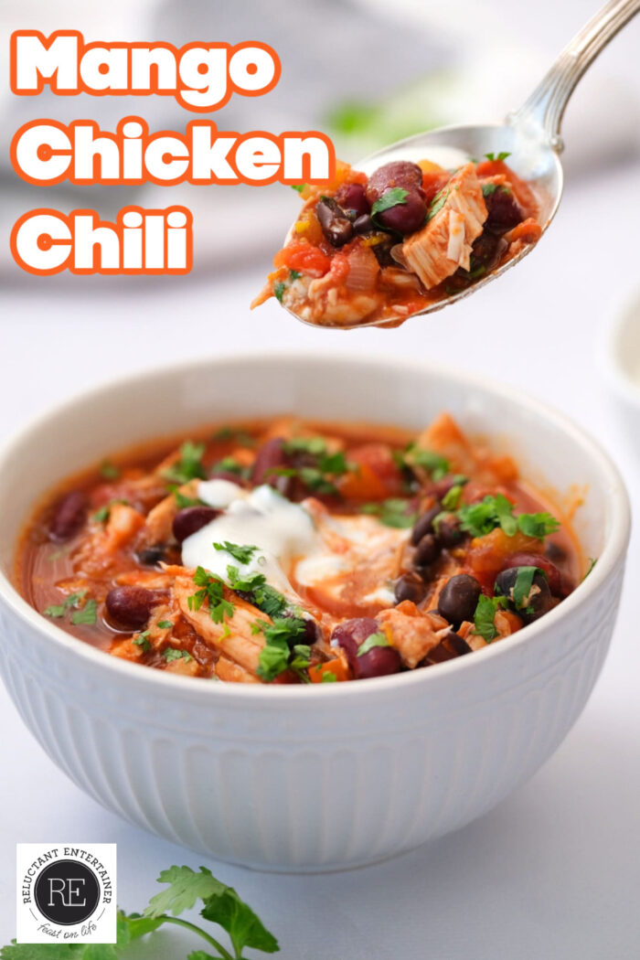 mango chicken chili
