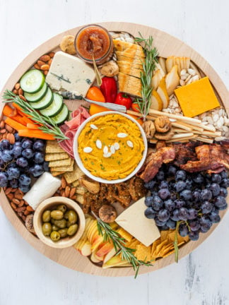 The Perfect Fall Cheese Boards