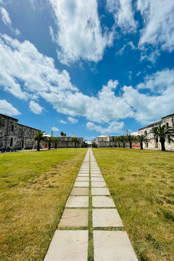 Warf in Bermuda