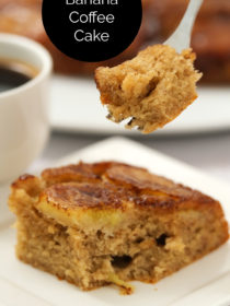 Brown Butter-Banana Coffee Cake