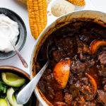 pot of Chile Braised Pork Recipe