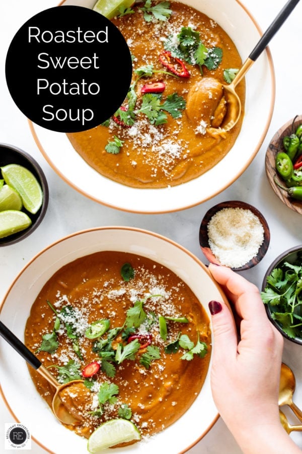 Roasted Sweet Potato Soup recipe