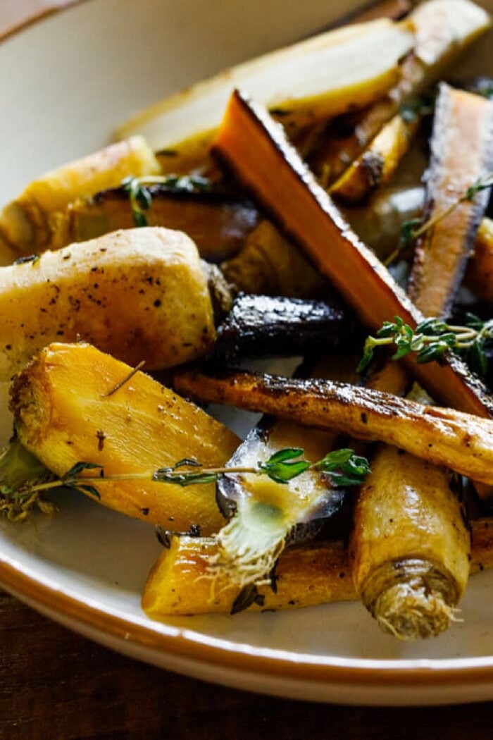 maple carrots and parsnips