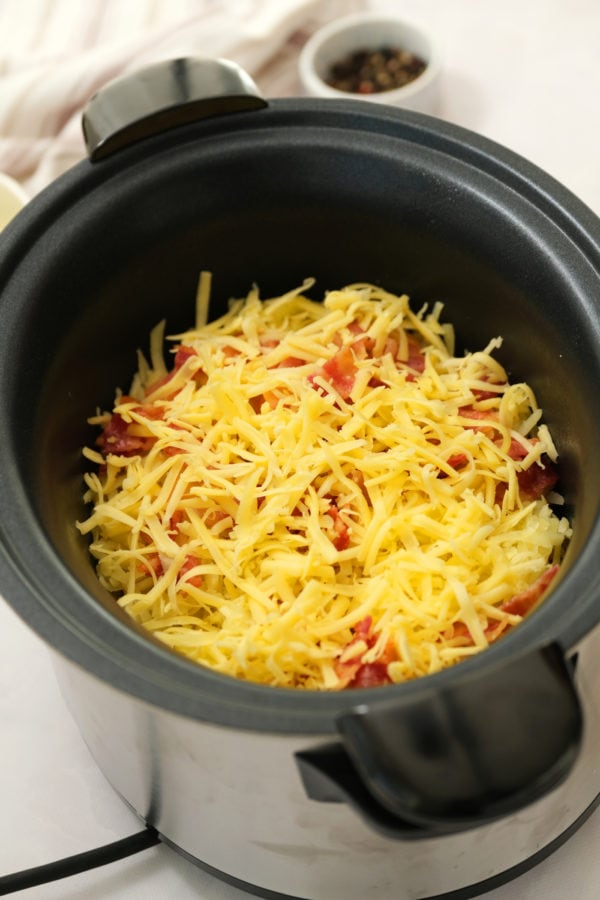 hashbrown slow cooker eggs