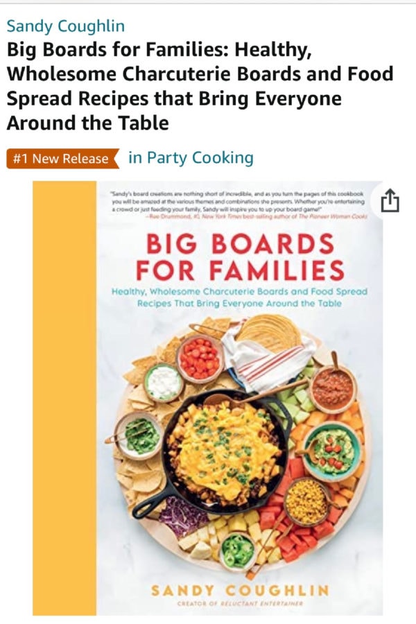 Big Boards for Families on Amazon