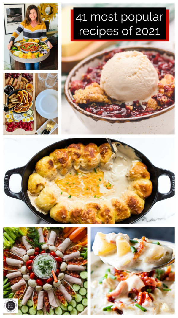 41 Most Popular Recipes of 2021