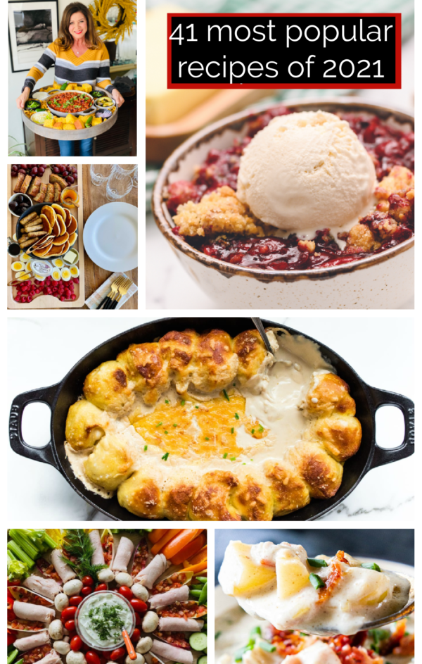 RE 41 Most Popular Recipes of 2021