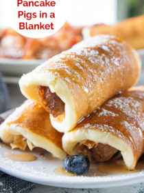 Buttermilk Pancake Pigs in a Blanket