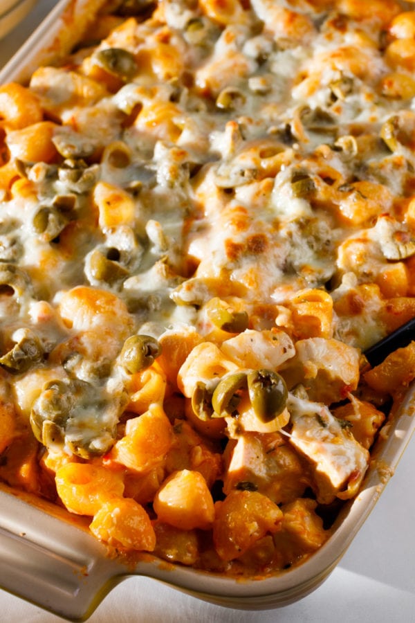 Turkey Pasta Bake