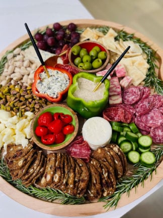 Christmas Charcuterie Board