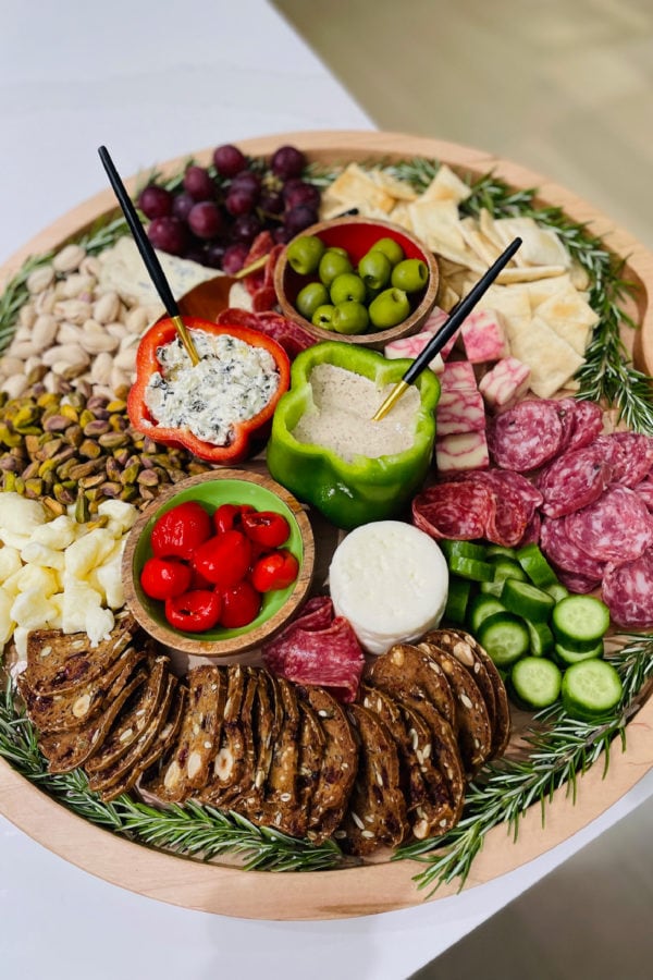 Christmas Charcuterie Board