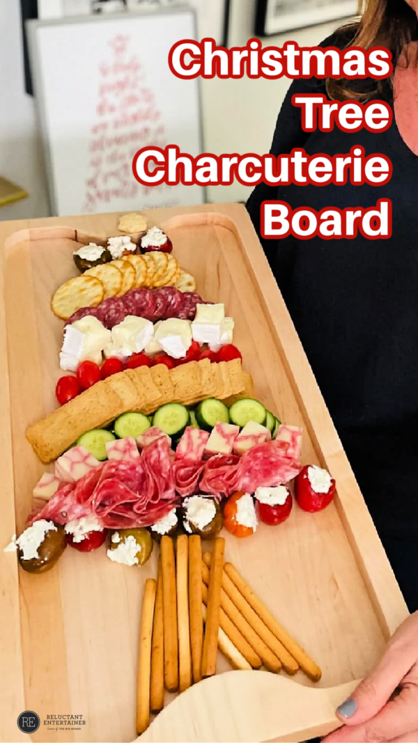 Christmas Tree Charcuterie Board