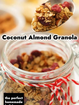 Coconut Almond Granola