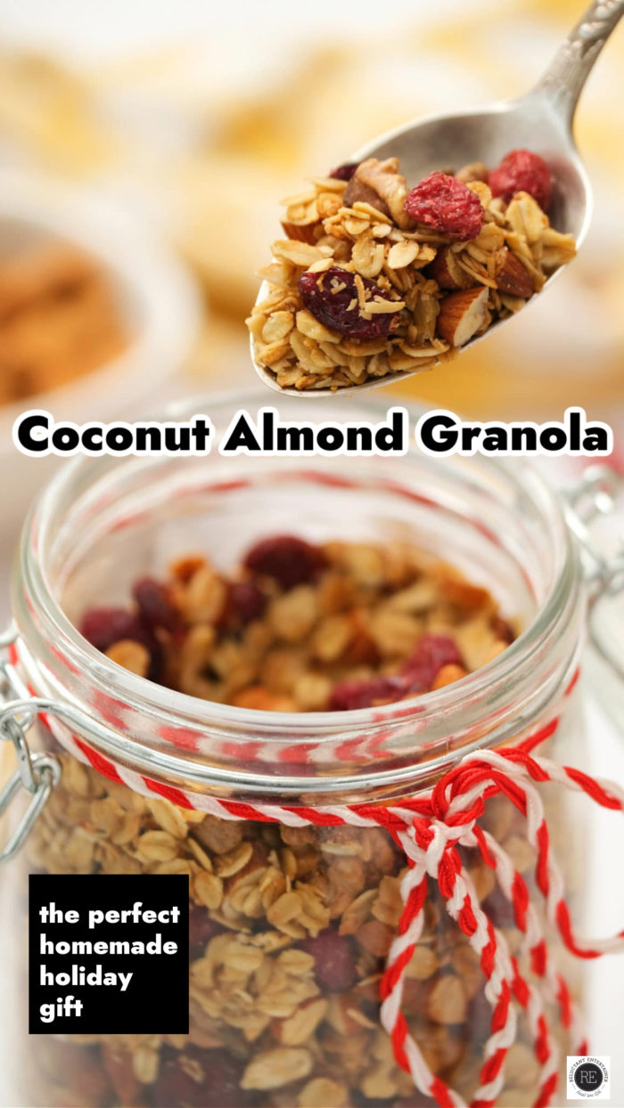 Coconut Almond Granola