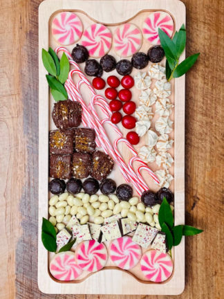 festive Last Minute Christmas Dessert Board