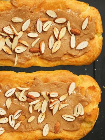 almond danish puff