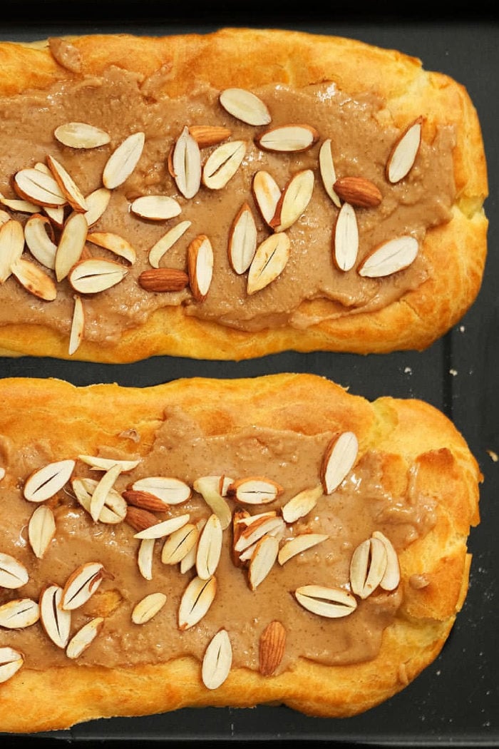 almond danish puff