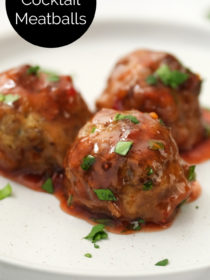 best cocktail meatballs