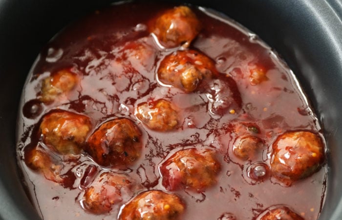 strawberry preserves cocktail meatballs