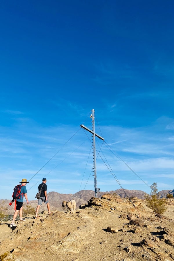 the cross hike