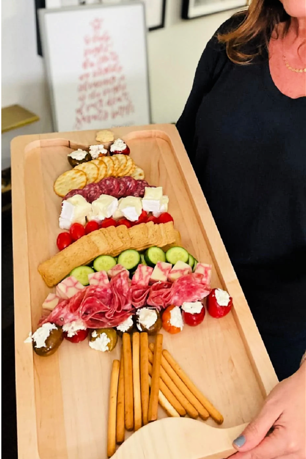 a Christmas Tree Charcuterie Boards
