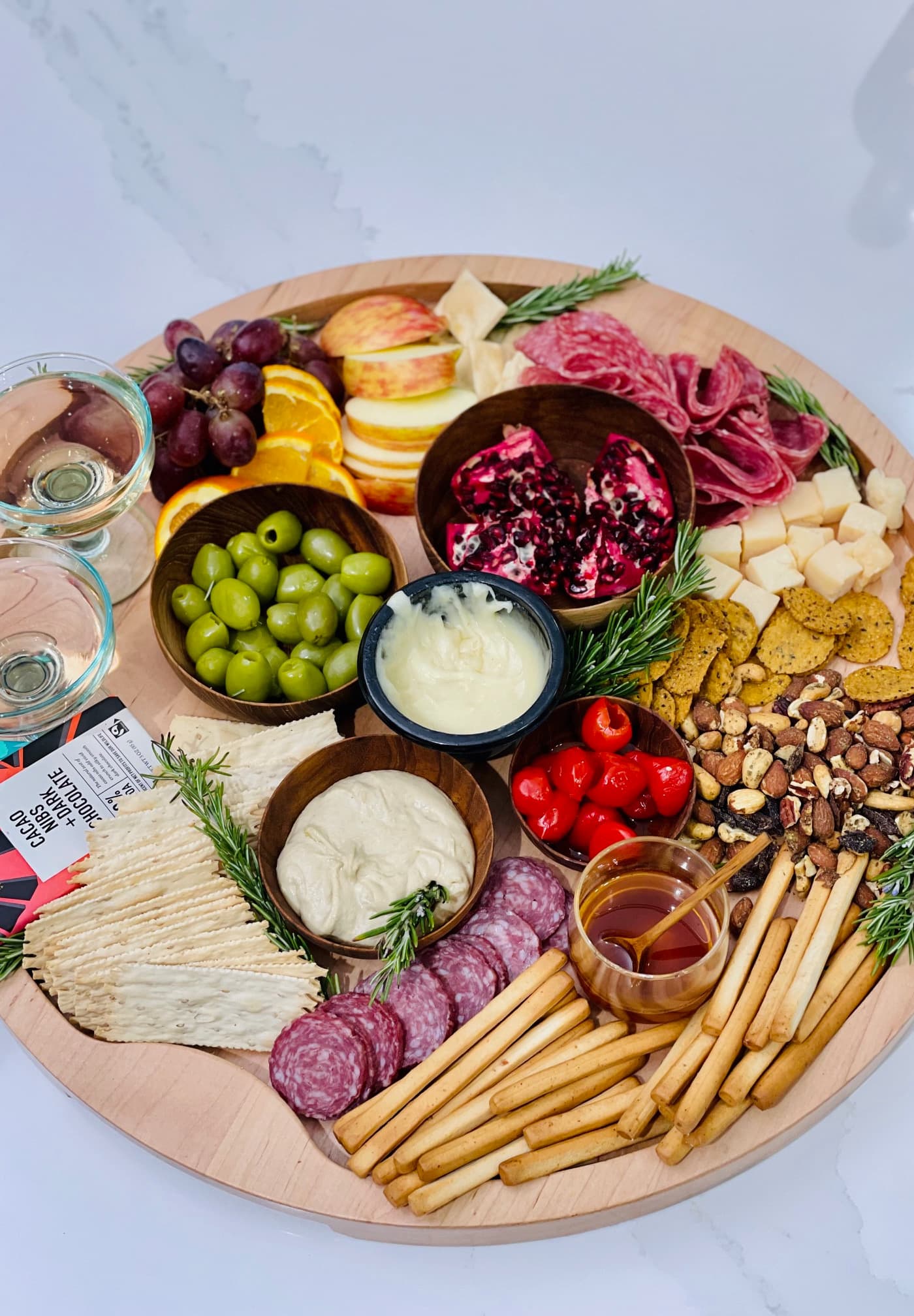 Empty Nester Charcuterie Board - Reluctant Entertainer