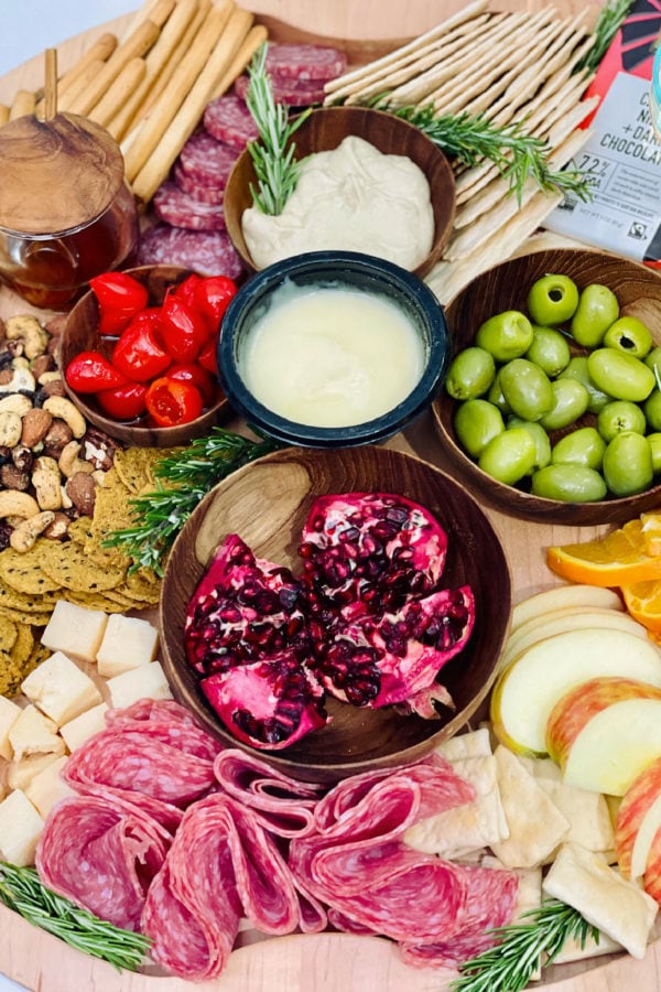 Empty Nester Cheese Board