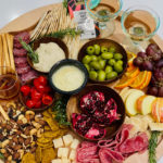 Empty Nester Charcuterie Board on "the big board"