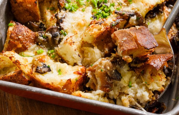 Vegetarian Miso Mushrooms Stuffing