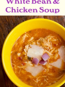 White Bean and Chicken Soup