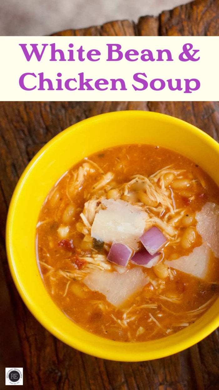 White Bean and Chicken Soup