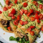 mushroom crepes recipe