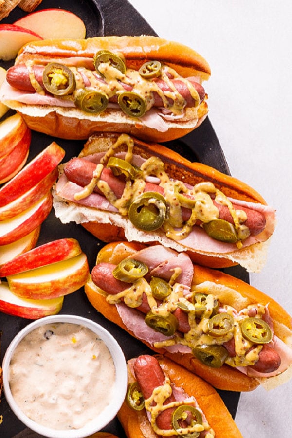 best Brioche Cubano Hot Dogs