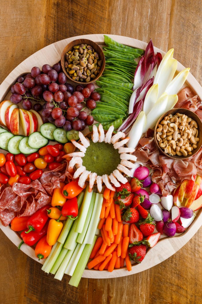 Whole 30 Charcuterie Board - Reluctant Entertainer