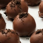 close up of Oreo Truffles