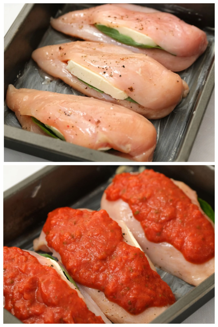 how to make Mozzarella Stuffed Chicken Breast