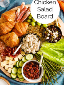 Chicken Salad Board