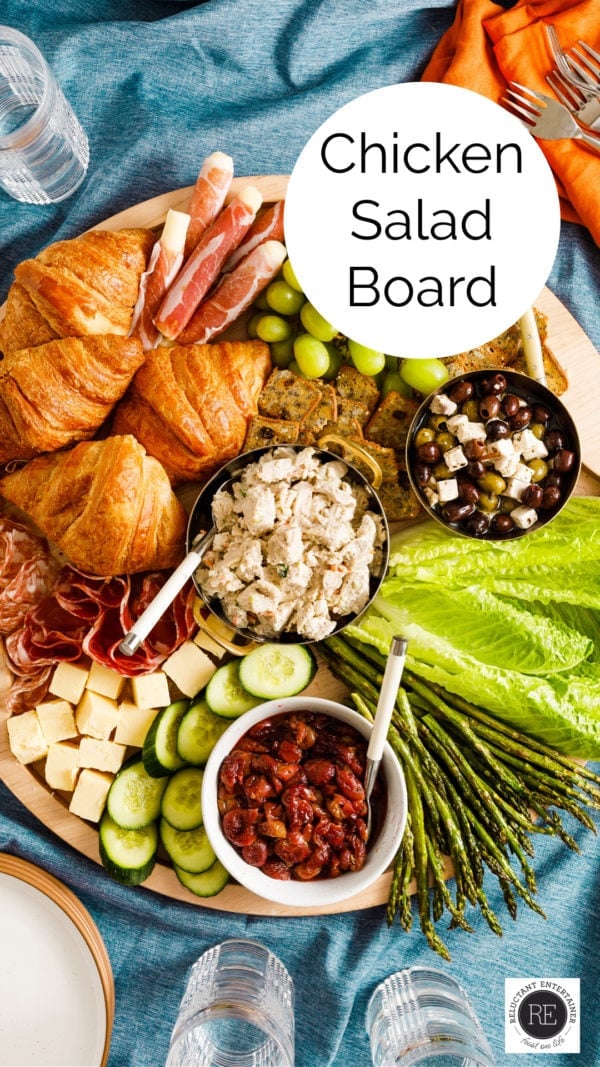 Chicken Salad Board