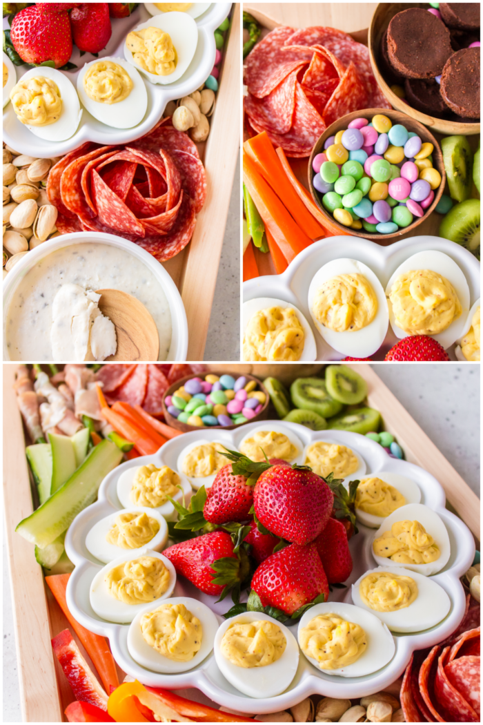 how to make a Easter Charcuterie Board