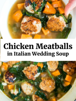 Chicken Meatballs in the Soup