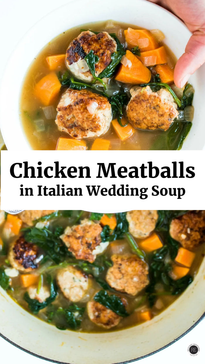 Chicken Meatballs in the Soup